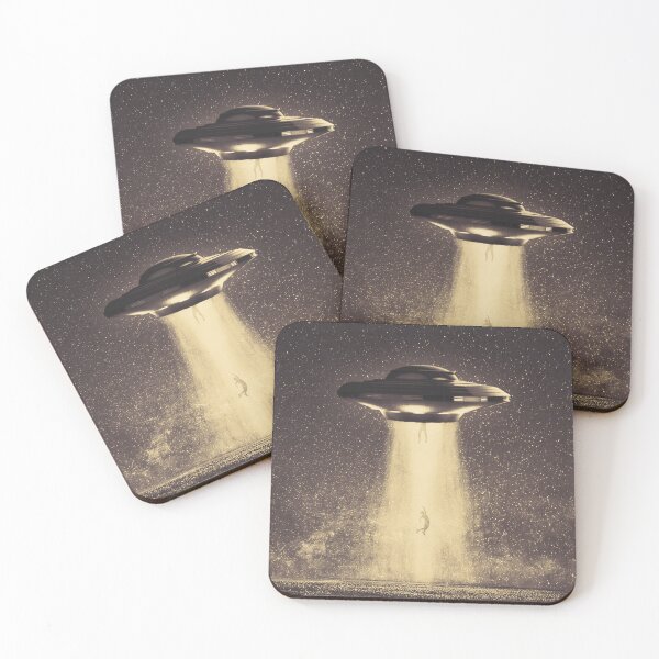 Item preview, I want to believe - Aliens abducting humans with UFO designed and sold by yoshra.