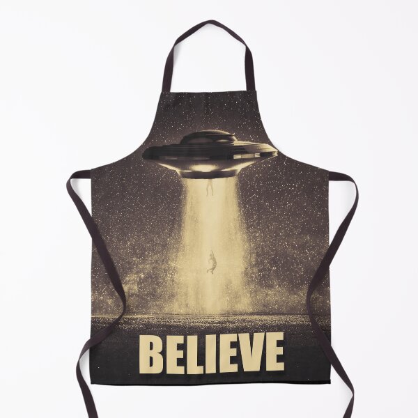 Item preview, I want to believe - Aliens abducting humans with UFO designed and sold by yoshra.