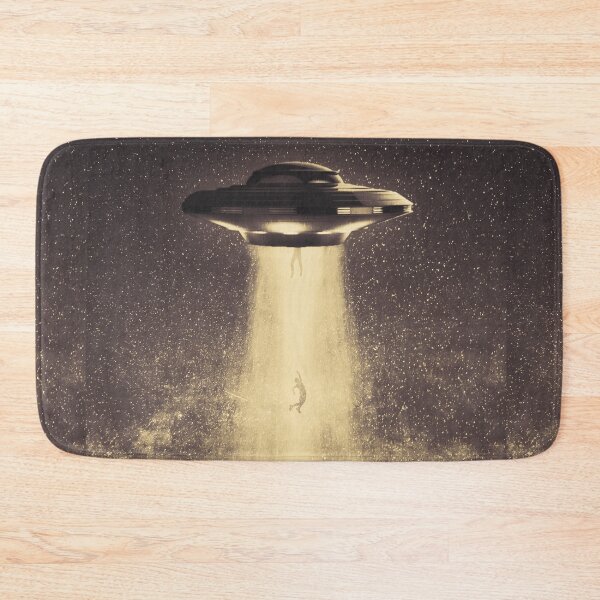 Item preview, I want to believe - Aliens abducting humans with UFO designed and sold by yoshra.