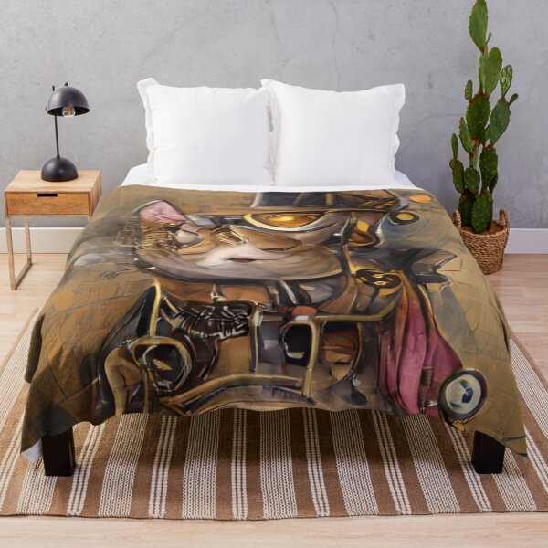 Artikelvorschau, Steampunk-Katze entworfen und verkauft von ~.