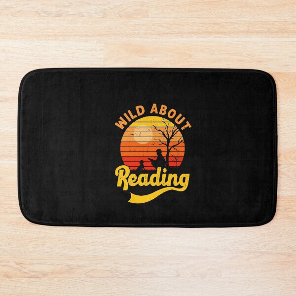 Item preview, Funny Wild About Reading - Kid Book Lover Read Book with Dog designed and sold by ZETTIF ⭐⭐⭐⭐⭐.