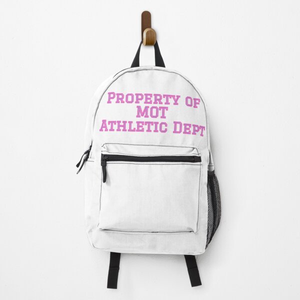 Item preview, Property of MOT Athletic Department (Jewish Athletes) pink designed and sold by NJGDesigns.