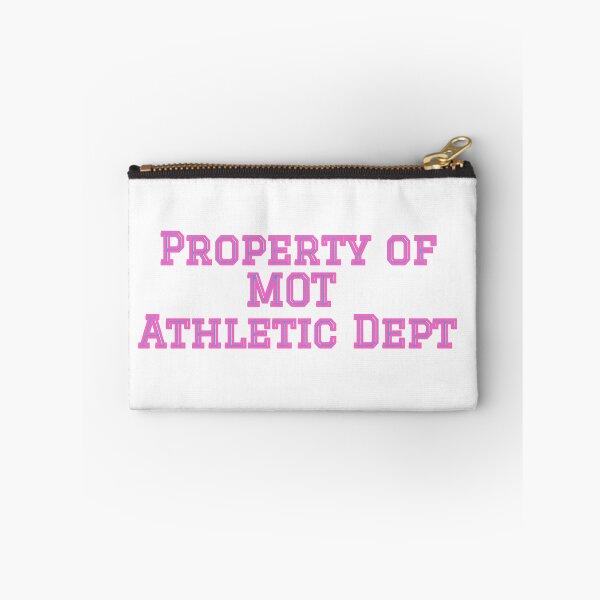 Item preview, Property of MOT Athletic Department (Jewish Athletes) pink designed and sold by NJGDesigns.