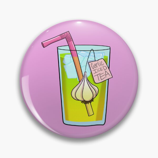 Item preview, Garlic Iced Tea drink designed and sold by TrixelthePixel.
