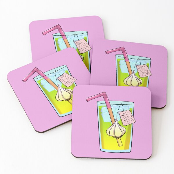 Item preview, Garlic Iced Tea drink designed and sold by TrixelthePixel.