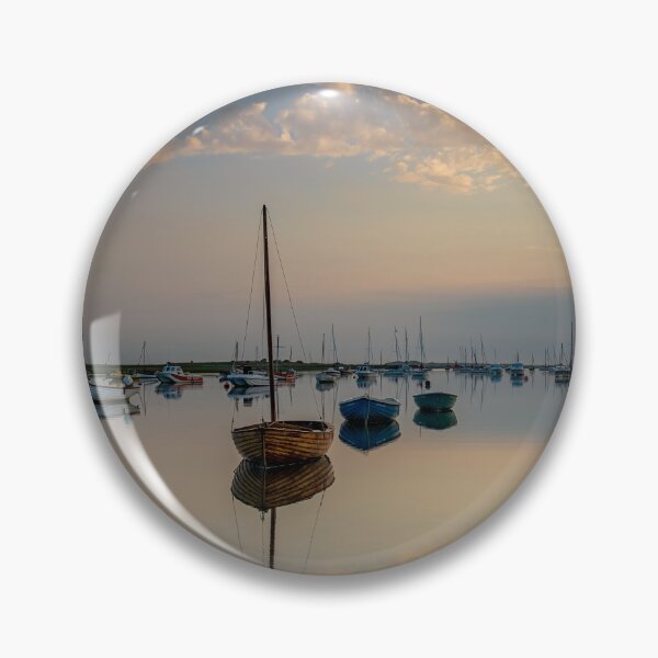 Item preview, Brancaster Staithe Morning Reflections  designed and sold by dp-images.
