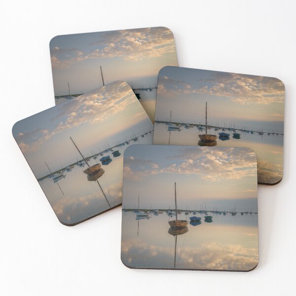 Item preview, Brancaster Staithe Morning Reflections  designed and sold by dp-images.