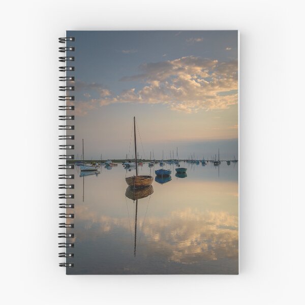 Item preview, Brancaster Staithe Morning Reflections  designed and sold by dp-images.