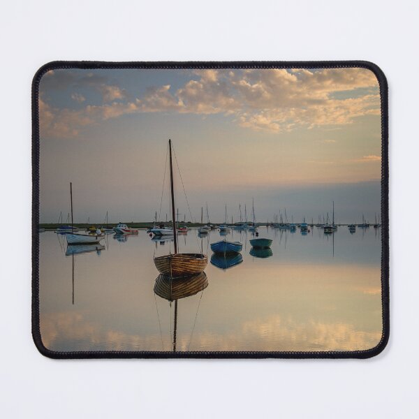 Item preview, Brancaster Staithe Morning Reflections  designed and sold by dp-images.