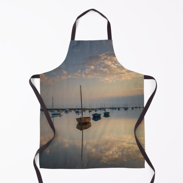 Item preview, Brancaster Staithe Morning Reflections designed and sold by dp-images.