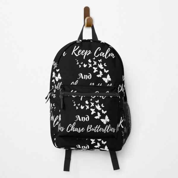 Item preview, Keep Calm and Chase Butterflies designed and sold by Surfing Designs.Life.
