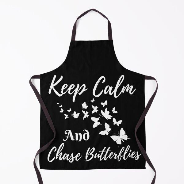 Item preview, Keep Calm and Chase Butterflies designed and sold by Surfing Designs.Life.