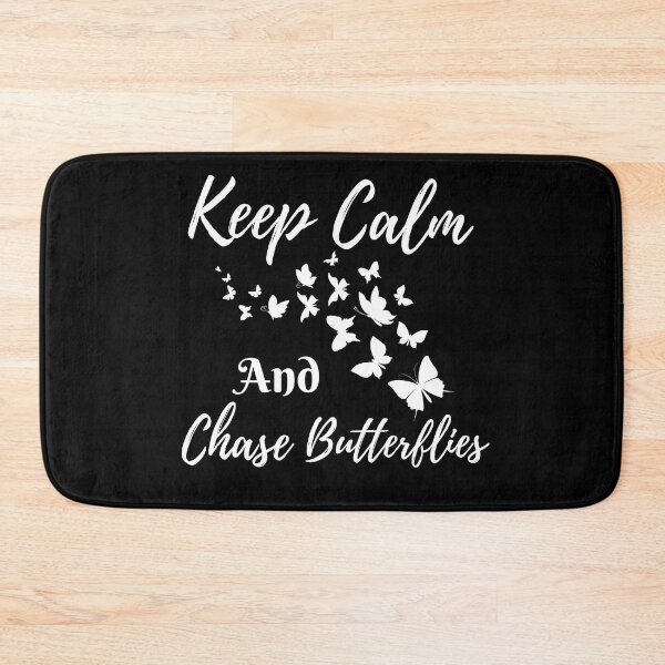 Item preview, Keep Calm and Chase Butterflies designed and sold by Surfing Designs.Life.