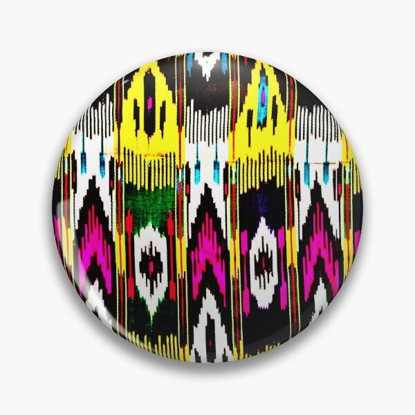Item preview, Uzbek Ikat comb pattern designs, Uzbek Ikat designs designed and sold by LeFabriqueOuz.