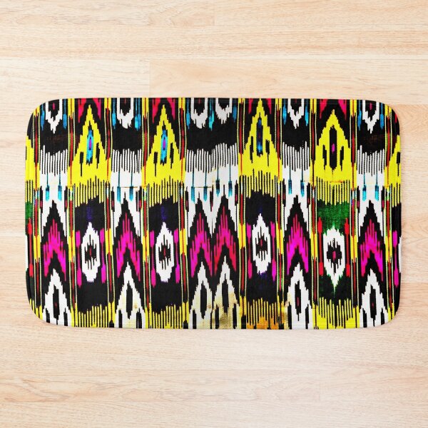 Item preview, Uzbek Ikat comb pattern designs, Uzbek Ikat designs designed and sold by LeFabriqueOuz.