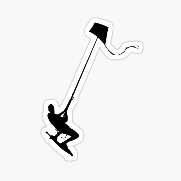 kiteboarder Sticker