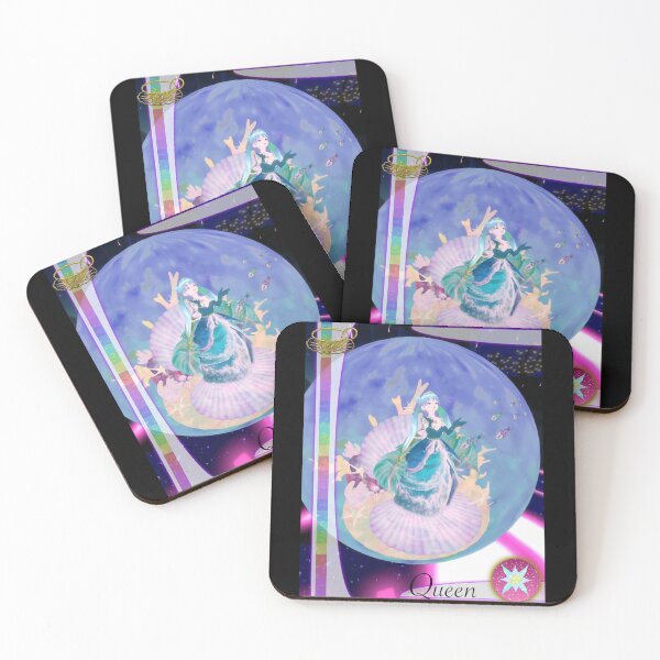 Item preview, Queen of Cups - idol tarot designed and sold by LanDiMonk.