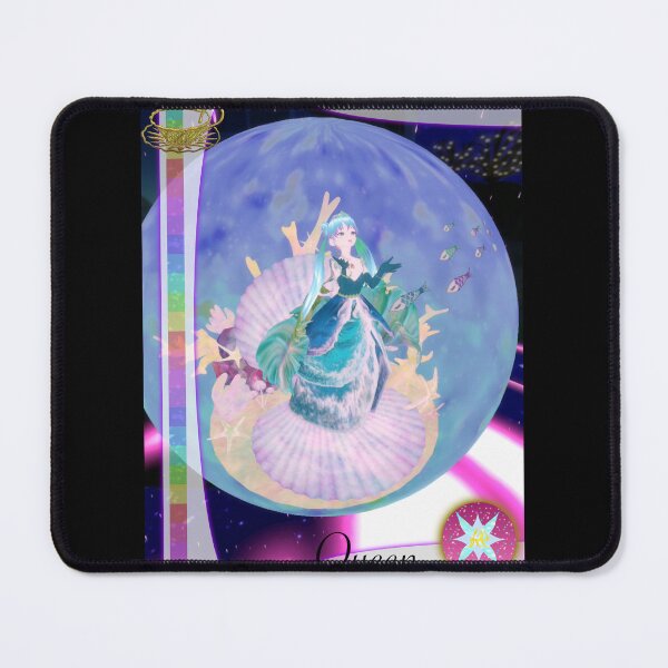 Item preview, Queen of Cups - idol tarot designed and sold by LanDiMonk.