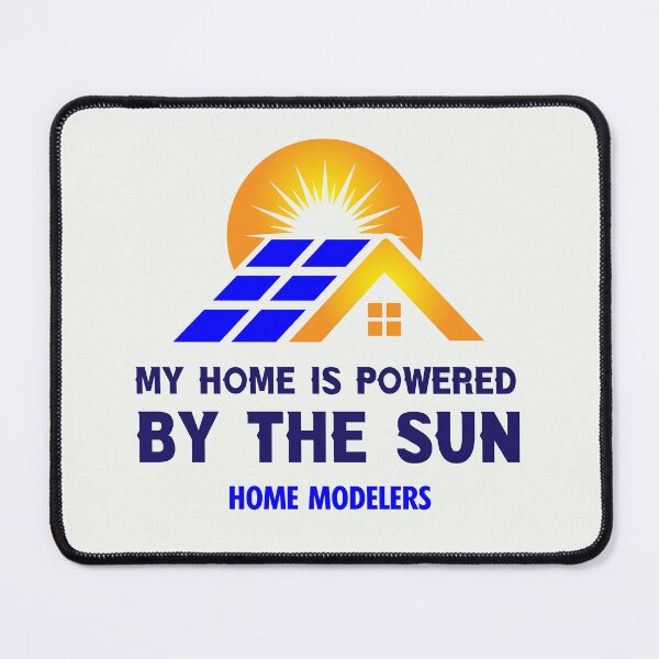 Item preview, my home is powered by the sun solar home modelers designed and sold by exponentialart.