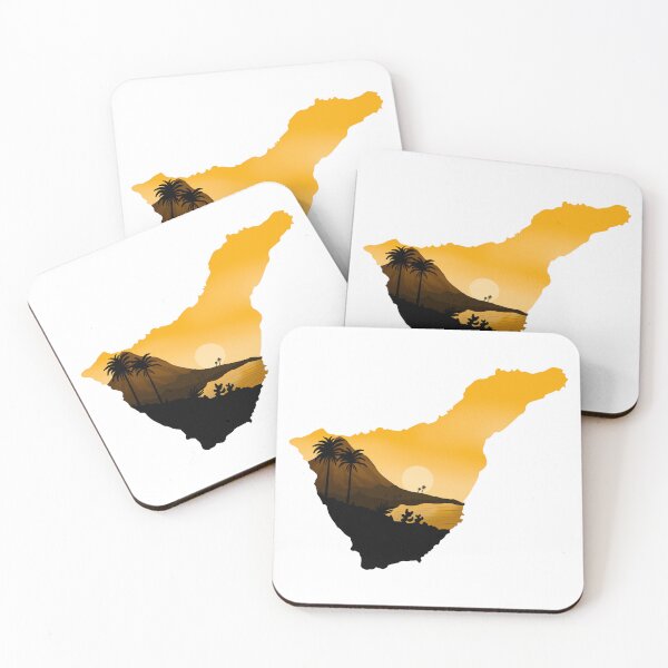 Item preview, Tenerife, mapa y paisaje designed and sold by landscapeworlds.