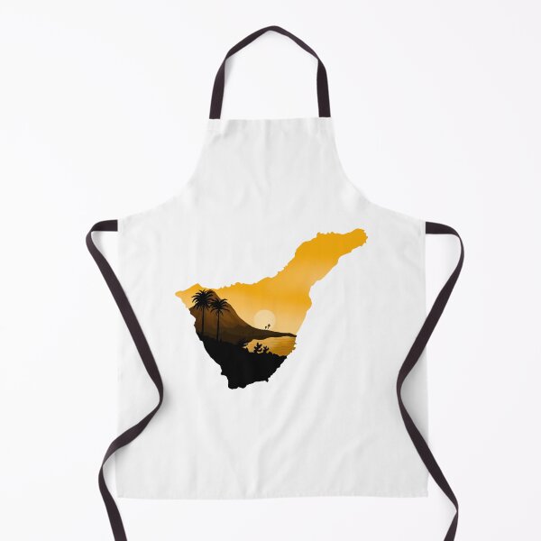Item preview, Tenerife, map and landscape designed and sold by landscapeworlds.