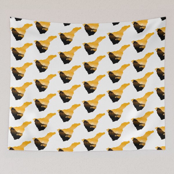 Item preview, Tenerife, map and landscape designed and sold by landscapeworlds.