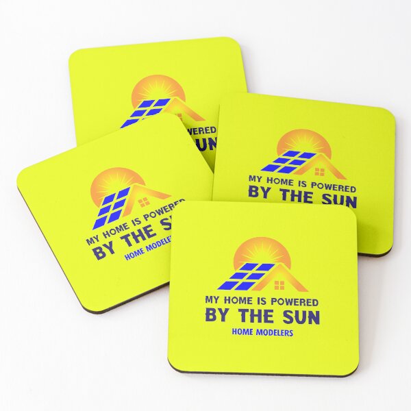 Item preview, my home is powered by the sun solar home modelers designed and sold by exponentialart.