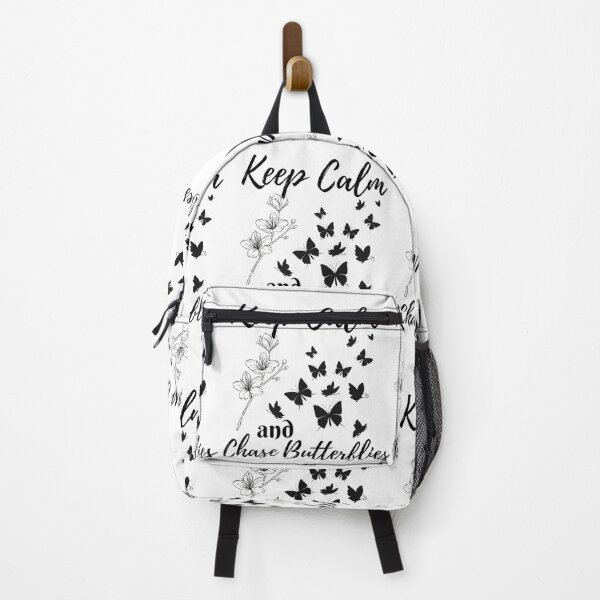 Item preview, Keep Calm and Chase Butterflies designed and sold by Surfing Designs.Life.