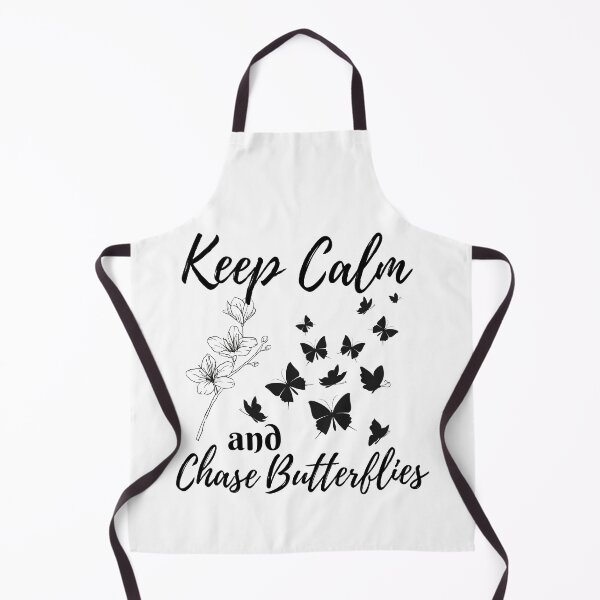 Item preview, Keep Calm and Chase Butterflies designed and sold by Surfing Designs.Life.
