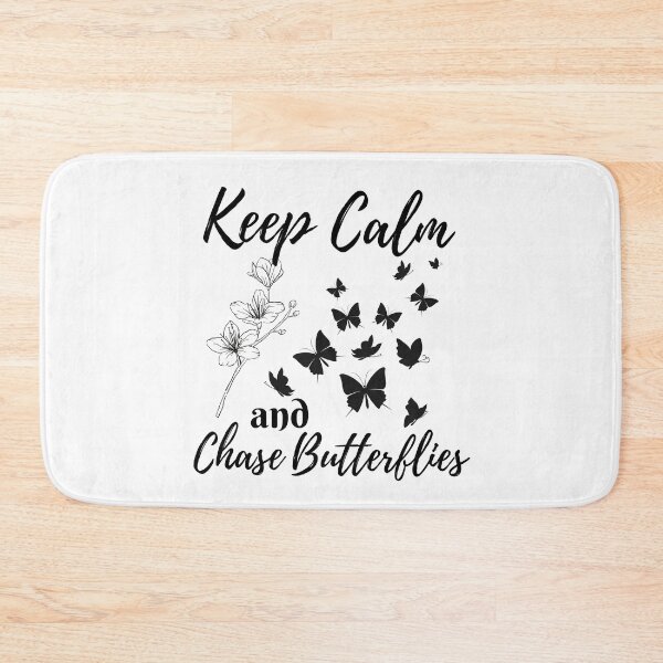 Item preview,  Keep Calm and Chase Butterflies designed and sold by Surfing Designs.Life.