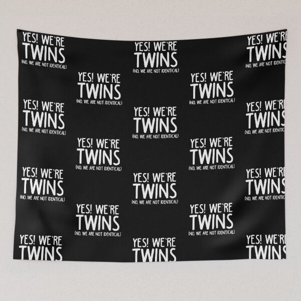 Item preview, Yes! We are twins (No we are not identical) designed and sold by Mohja-Design.
