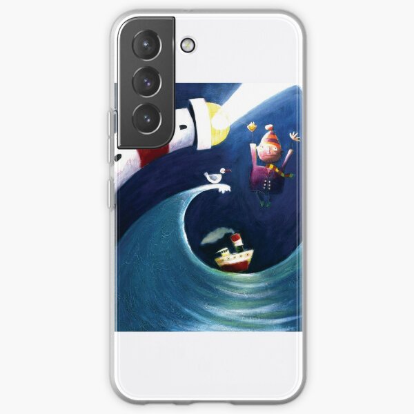 The romantic life of a lighthouse keeper Samsung Galaxy Soft Case