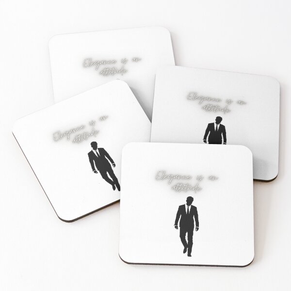 Item preview, Elegance is an attitude designed and sold by BountyStore.