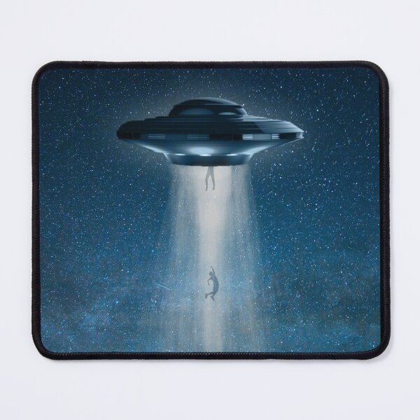 Item preview, I want to believe - Aliens abducting humans with UFO designed and sold by yoshra.
