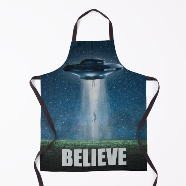 Item preview, I want to believe - Aliens abducting humans with UFO designed and sold by yoshra.