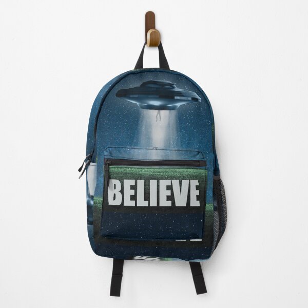 Item preview, I want to believe - Aliens abducting humans with UFO designed and sold by yoshra.