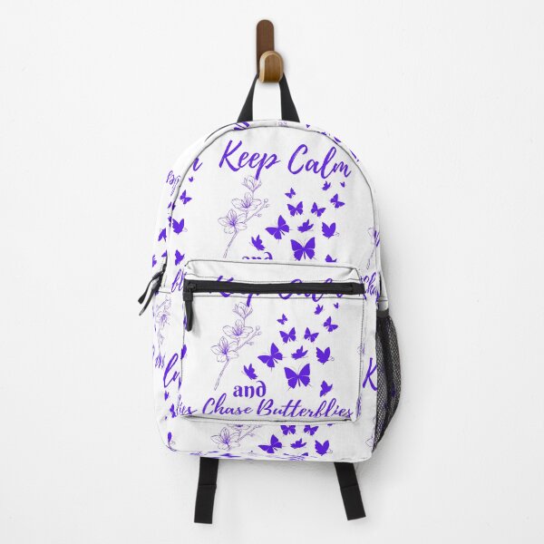 Item preview, Keep Calm and Chase Butterflies designed and sold by Surfing Designs.Life.