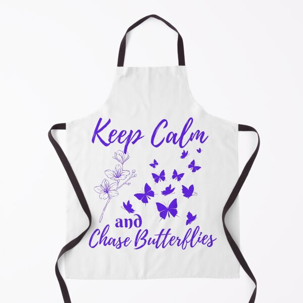 Item preview, Keep Calm and Chase Butterflies designed and sold by Surfing Designs.Life.