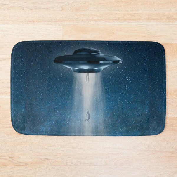 Item preview, I want to believe - Aliens abducting humans with UFO designed and sold by yoshra.