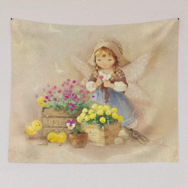 Item preview, Fairy gardener designed and sold by Katsiaryna Babok.