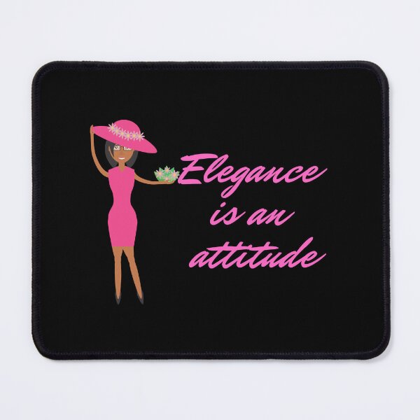 Item preview, Elegance is an attitude designed and sold by BountyStore.