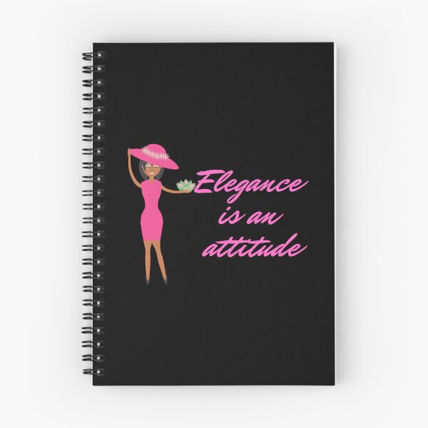 Item preview, Elegance is an attitude designed and sold by BountyStore.