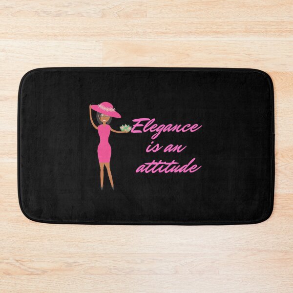 Item preview, Elegance is an attitude designed and sold by BountyStore.