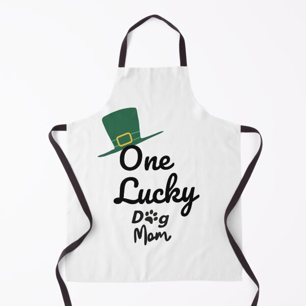 Item preview, One Lucky Dog Mom | St Patrick's Day Dog Mom | Funny Cute Dog Lover | St Patricks Day Gift Classic T-Shirt designed and sold by dirlkhiat.