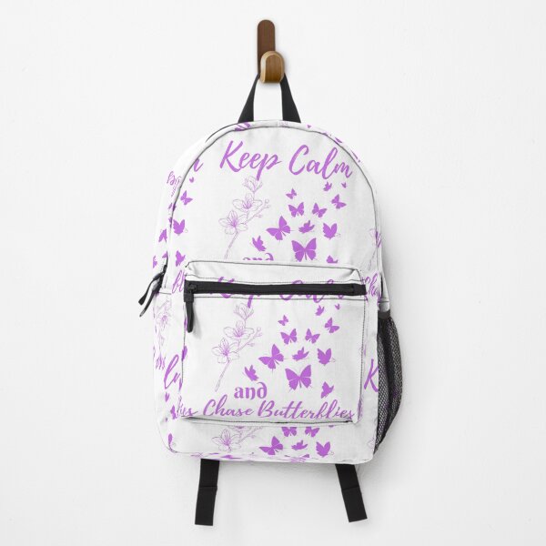 Item preview, Keep Calm and Chase Butterflies designed and sold by Surfing Designs.Life.