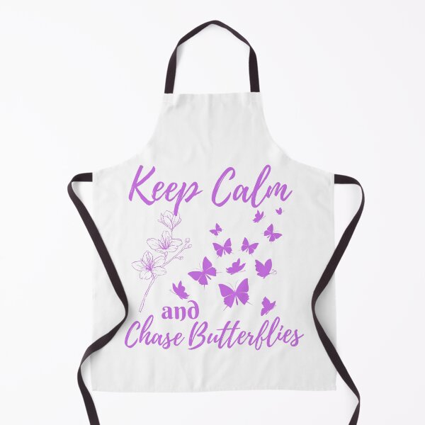 Item preview, Keep Calm and Chase Butterflies designed and sold by Surfing Designs.Life.