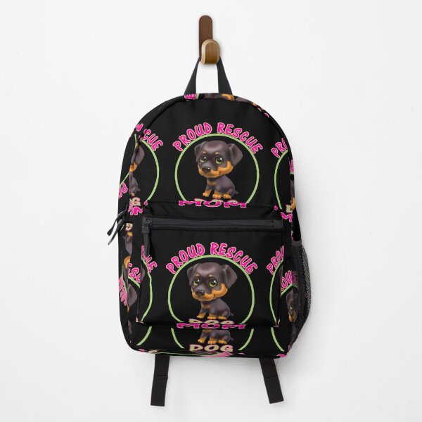 Item preview, Proud Rescue Dog Mom designed and sold by david parry.