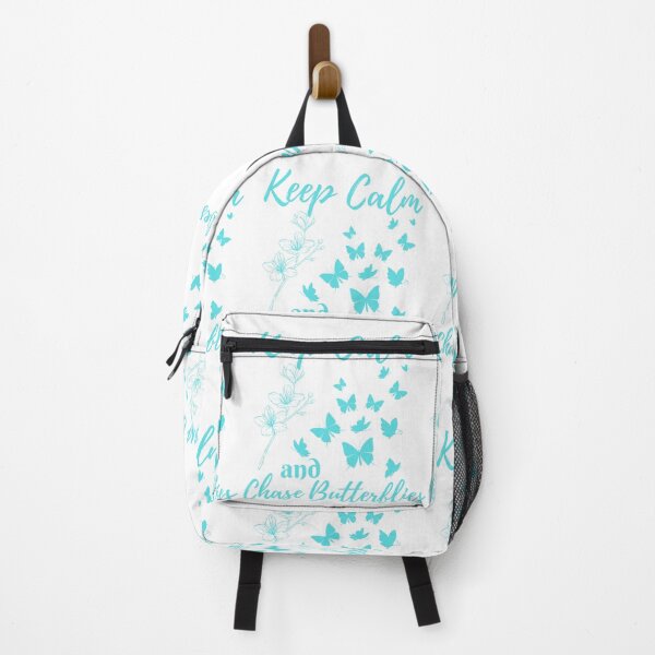 Item preview, Keep Calm and Chase Butterflies designed and sold by Surfing Designs.Life.