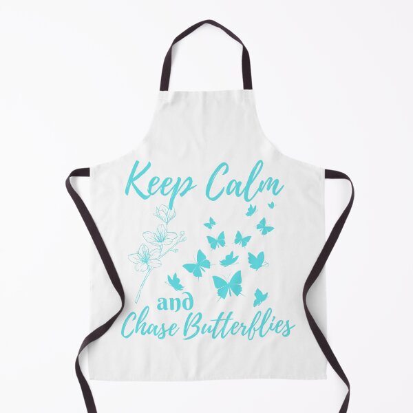 Item preview, Keep Calm and Chase Butterflies designed and sold by Surfing Designs.Life.