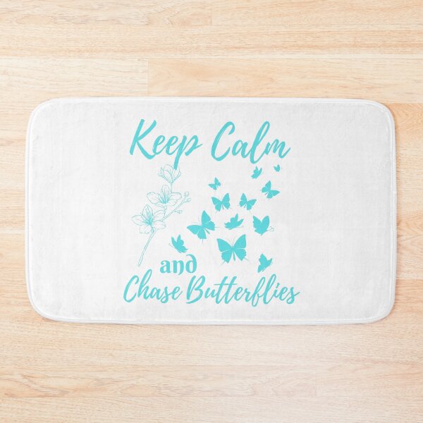 Item preview,  Keep Calm and Chase Butterflies designed and sold by Surfing Designs.Life.